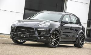 Porsche Cayenne CLR 558 GT-R by Lumma Design 2015 года